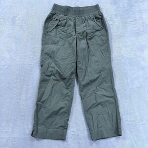 Democracy Pants Women's XS Straight Leg Split‎ Hem Baggy Ankle Lightweight Y2K